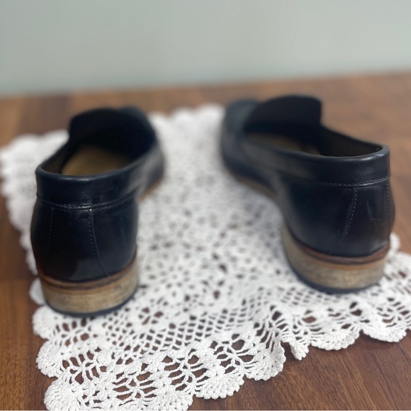 Everlane Black Leather Modern Loafer Black 9 - Picture 6 of 8